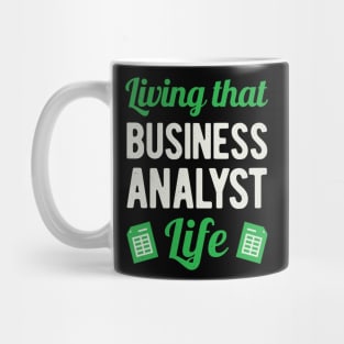 Business Analyst Mug